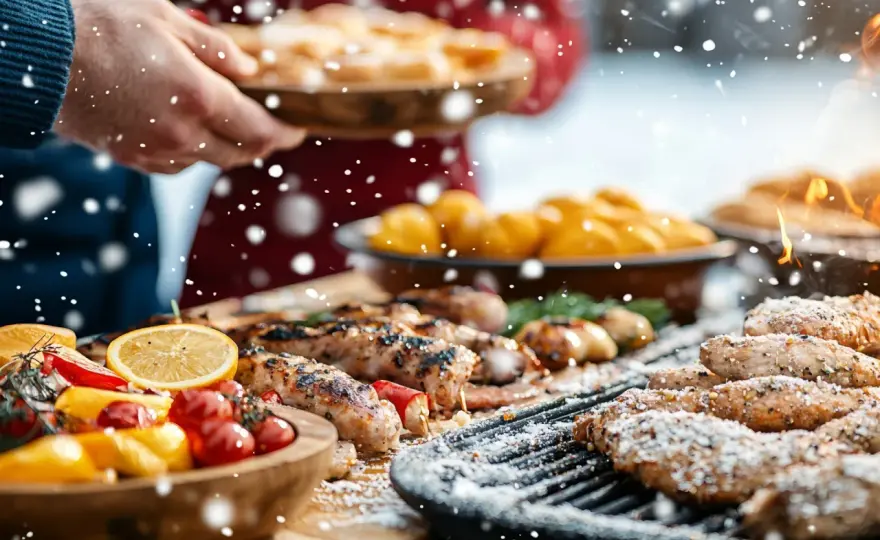 Barbecue de Noël - Réussir votre churrasco d'hiver