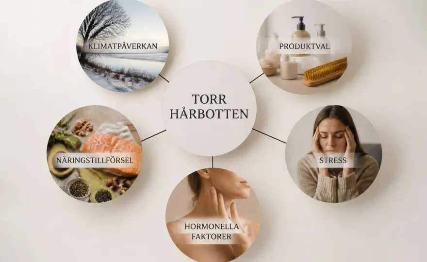Illaluktande hårbotten - Orsaker & bästa lösningarna