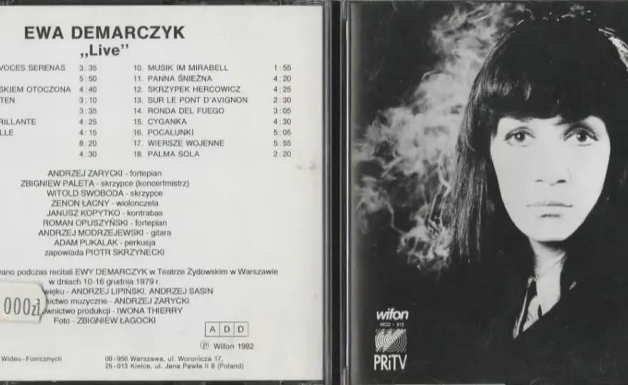 Ewa Demarczyk: interpretacja mistycznego tekstu "Tomaszów"