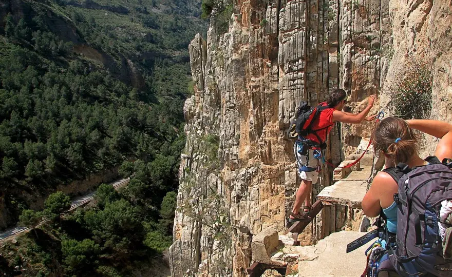 Caminito del Rey - Ścieżka Króla bez niespodzianek?