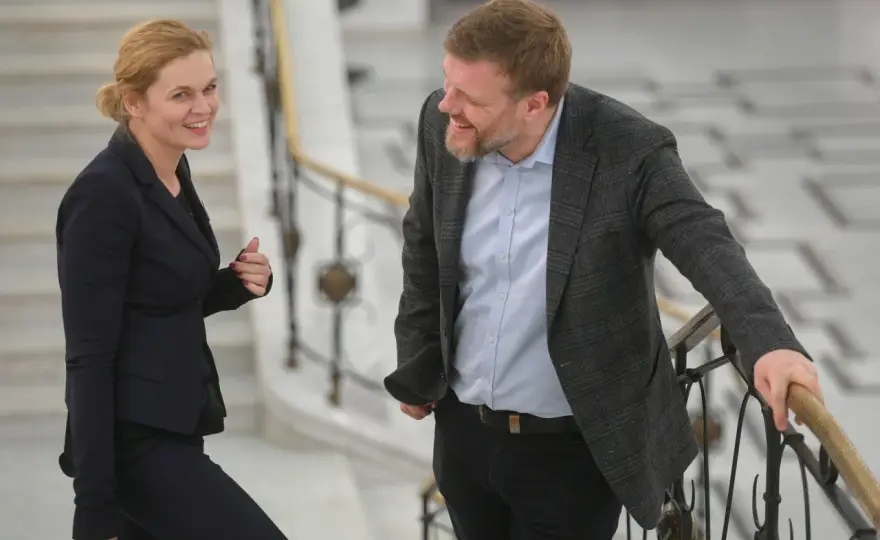 Żona Adriana Zandberga - Kim jest Barbara Audycka-Zandberg?