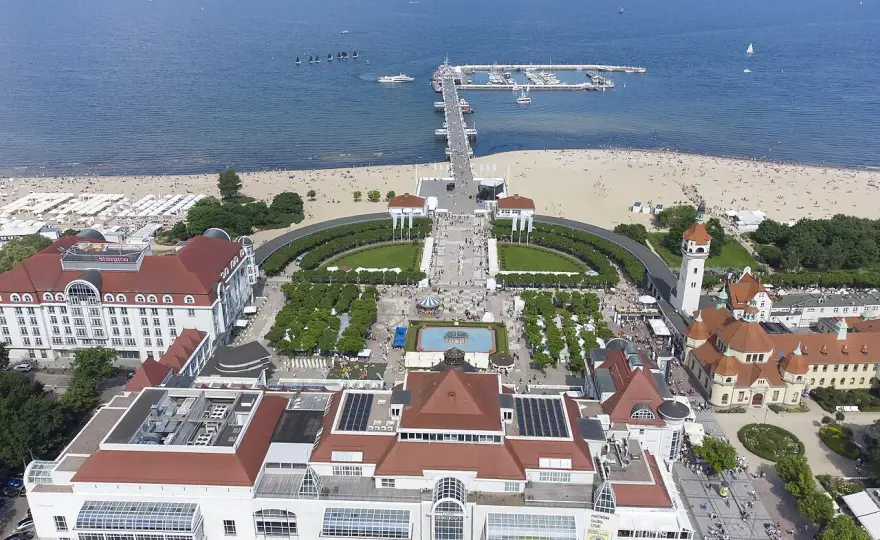Sopot - Województwo pomorskie. Gdzie leży ten kurort?
