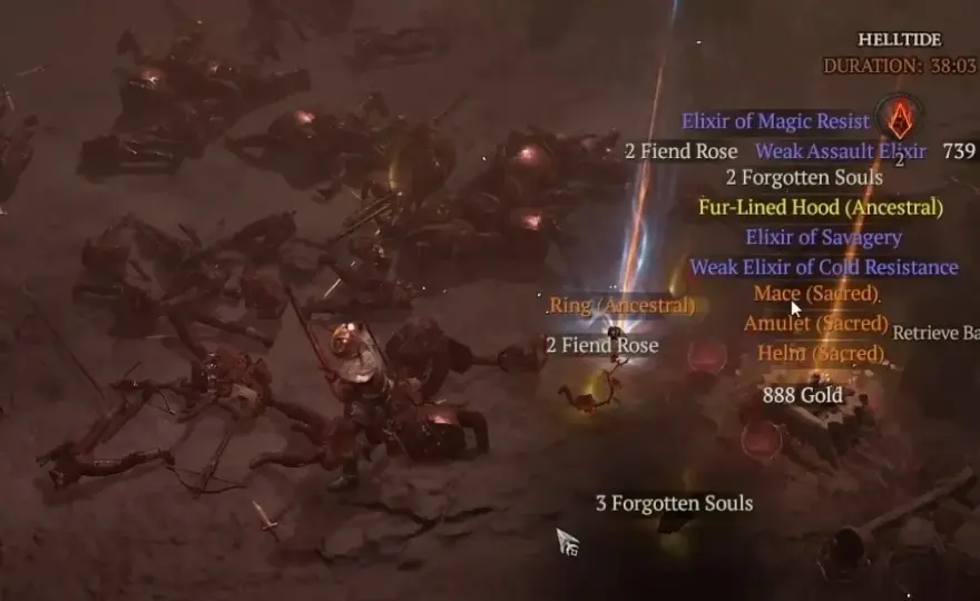 Gdzie dropić itemy w Diablo 4? Odkryj najlepsze miejsca i strategie