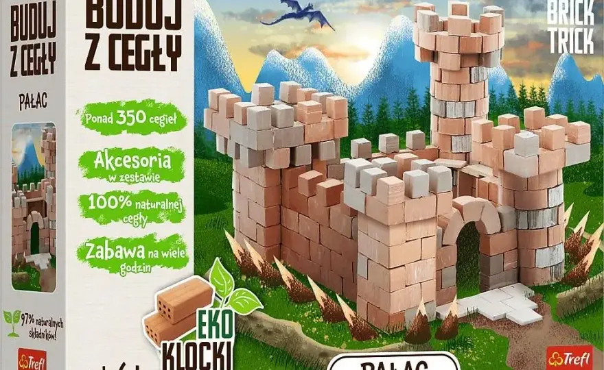 Cegły zabawka – rozwijaj kreatywność i umiejętności manualne dzieci