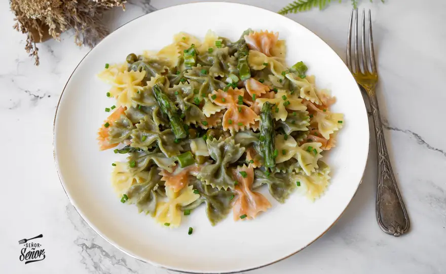 Pasta Primavera Perfecta - Fresca, Ligera y sin Errores