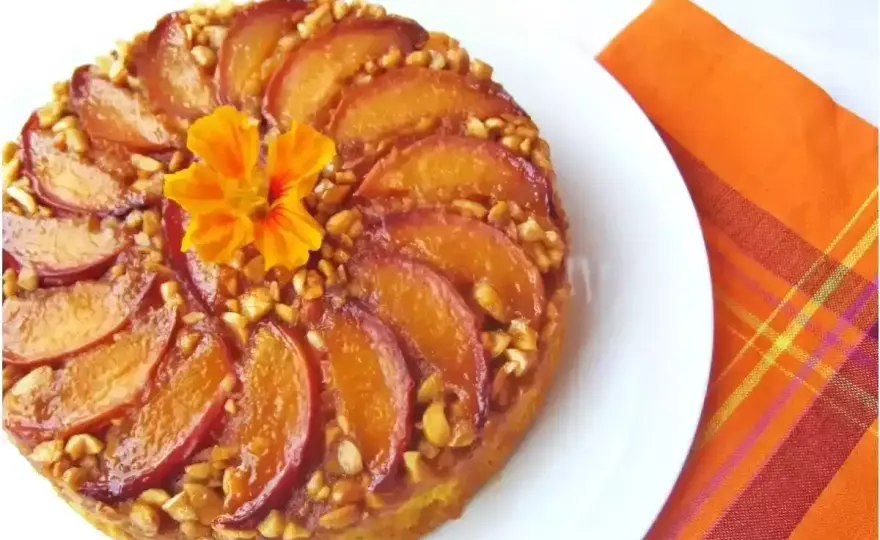 Torta rovesciata alle pesche - La ricetta perfetta, senza errori