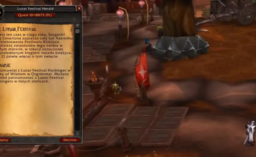 Spolszczenie do World of Warcraft - odkryj polski język w grze