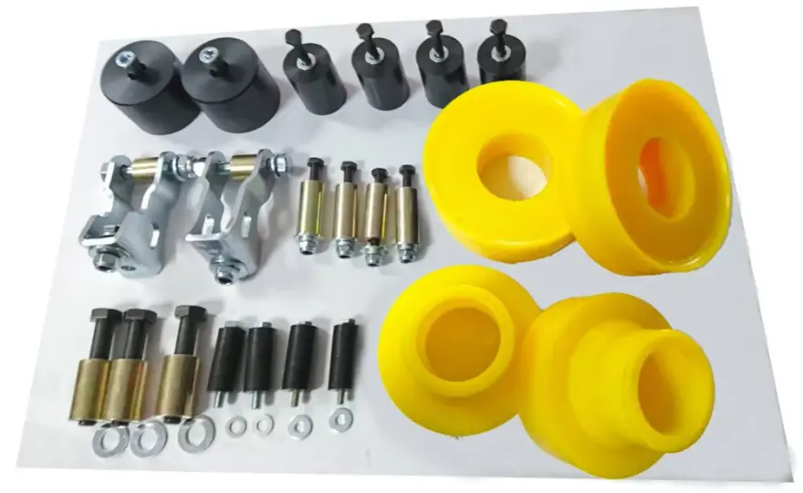 Jakie opony wybrać do Jeep WJ po lift 2 cale, aby uniknąć problemów?