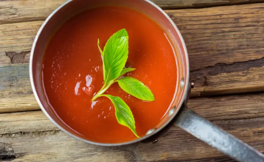 Frische Tomatensauce - So gelingt sie perfekt & sämig