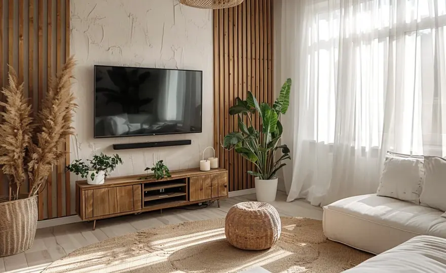 Boho-Wohnzimmer einrichten - warm, ruhig und persönlich