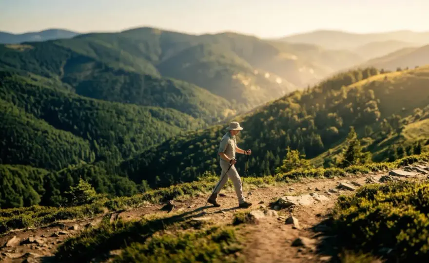 Jak ustawić kijki do nordic walking? Dobierz długość bez zgadywania