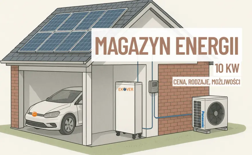 Magazyn energii 10 kWh - na ile wystarczy w Twoim domu?