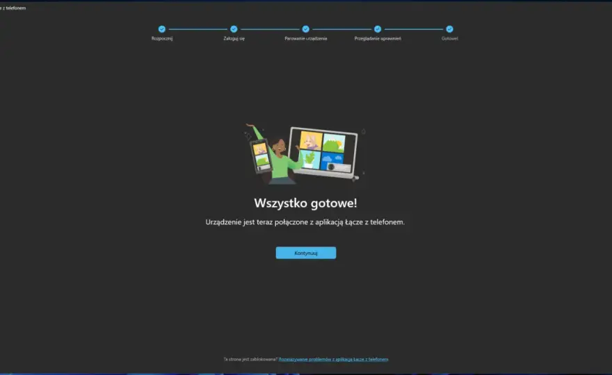 Łącze do Windows - Telefon z PC? To naprawdę oszczędza czas!