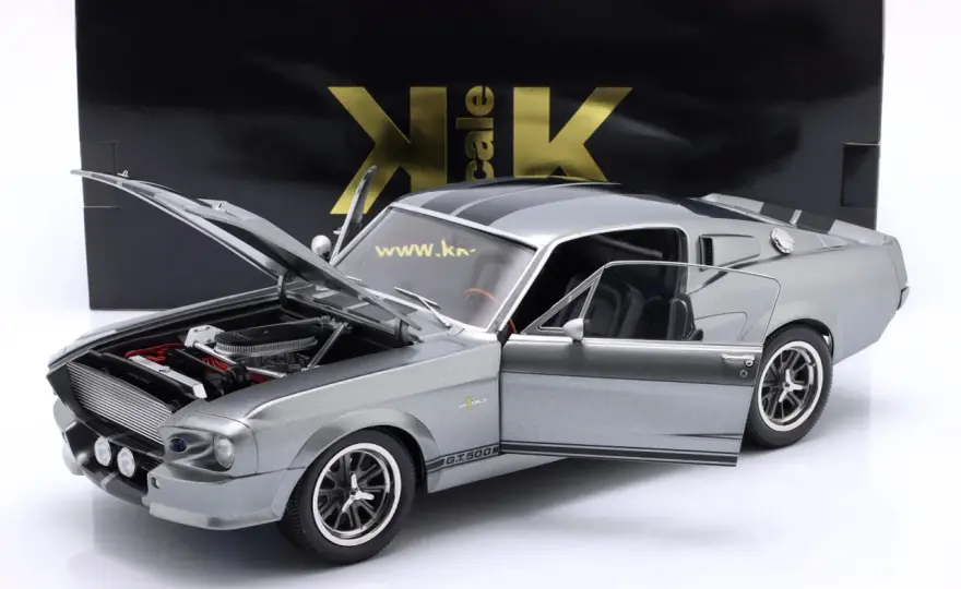 Mustang Eleanor - Co stoi za legendą i ile kosztuje budowa repliki?