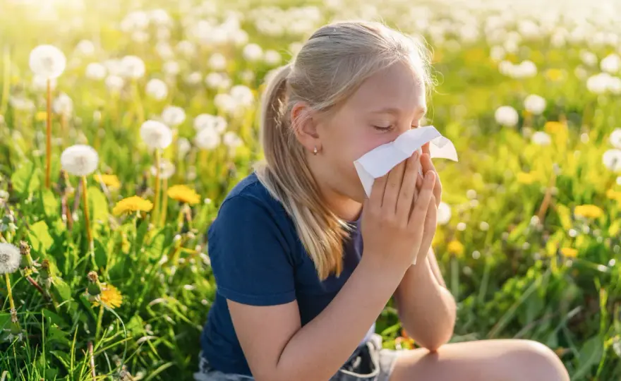 Alergia al polen - señales, cuidados y cuándo consultar
