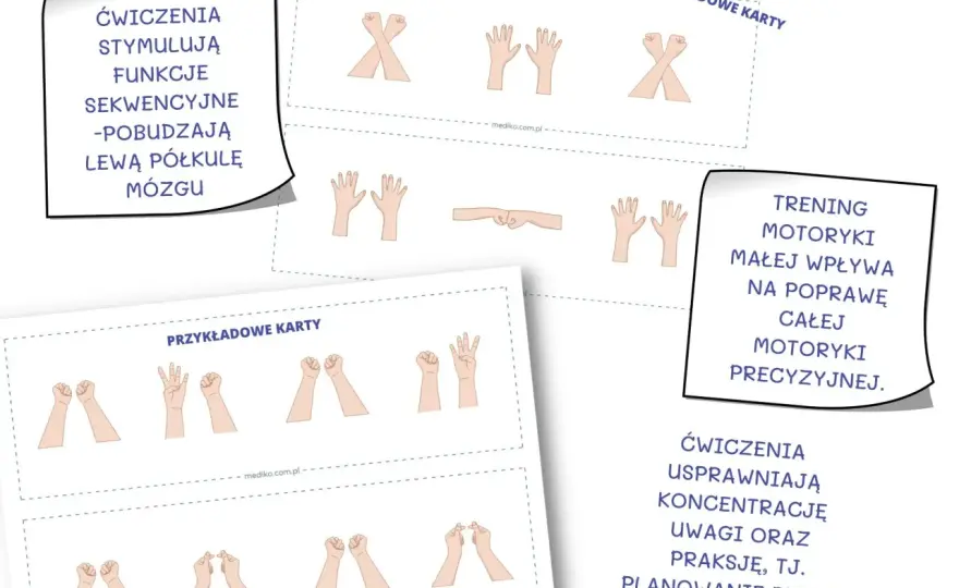 Trening motoryczny - Plan, ćwiczenia i błędy. Popraw ruch!