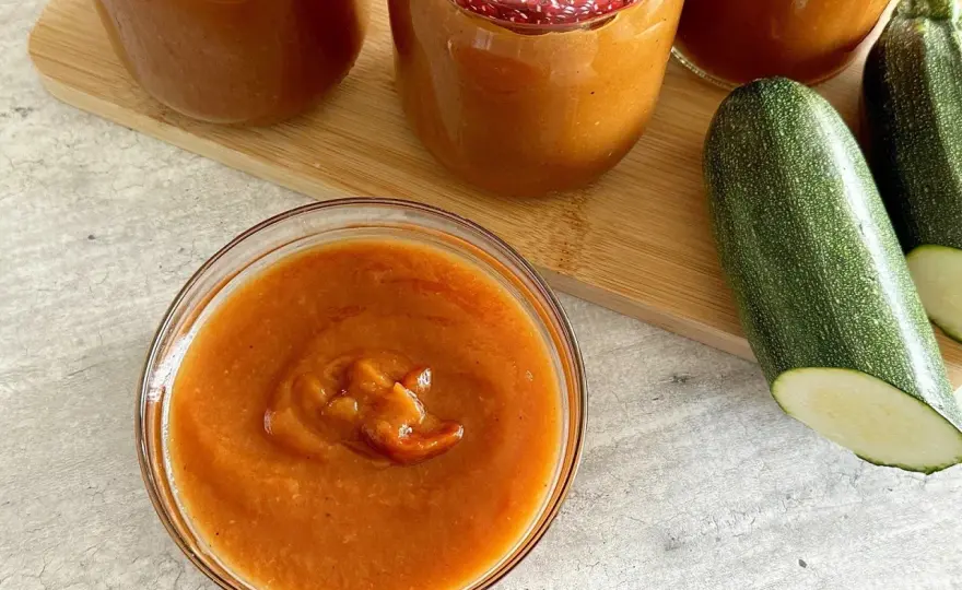 Ketchup z cukinii – przepis, który pokochasz!