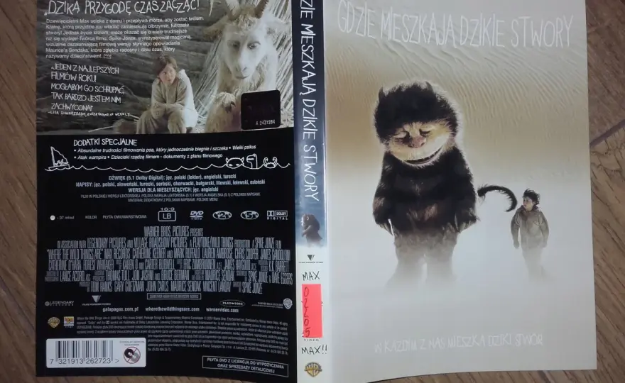 Gdzie mieszkają dzikie stwory? Odkryj sens książki i filmu!