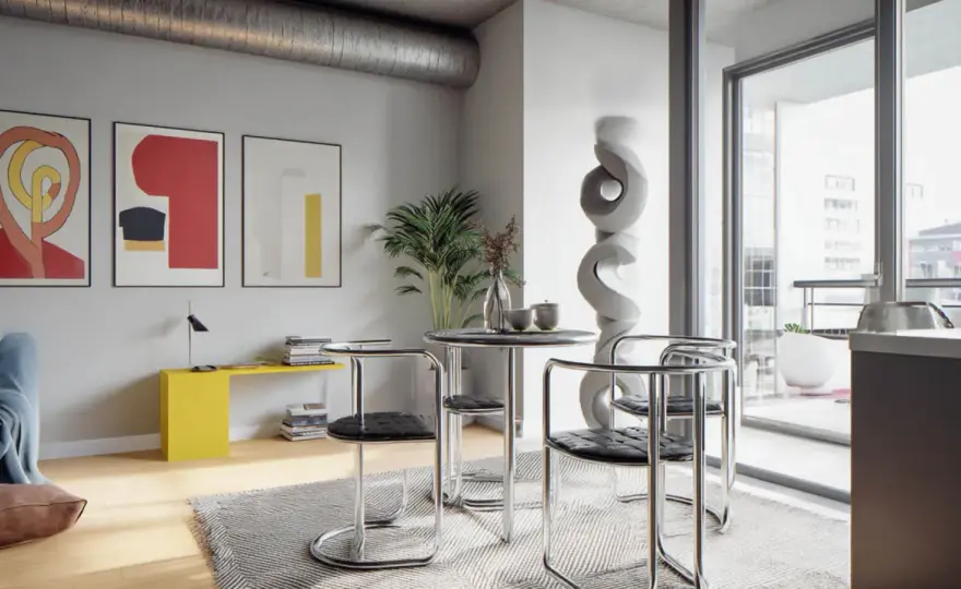 Bauhaus we wnętrzach - jak połączyć funkcję z ciepłem?