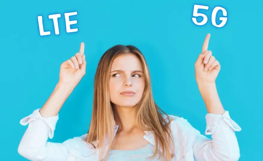 LTE czy 5G - Co wybrać? Przewodnik po mobilnym internecie
