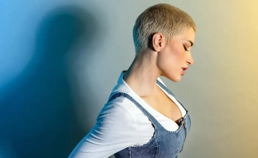 Buzz cut blond - Komu pasuje i jak o niego dbać?