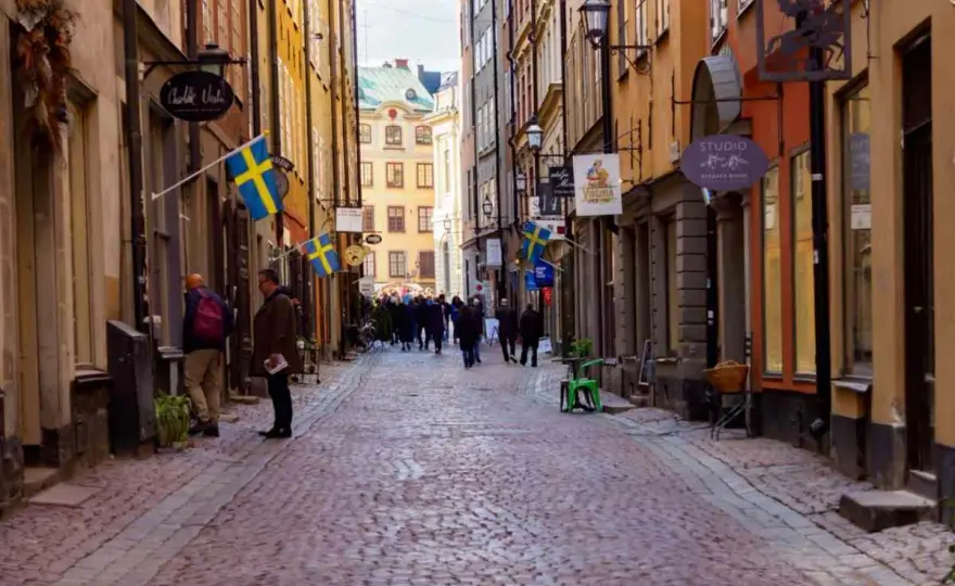 Gamla stan till fots - sevärdheter och bästa rutt