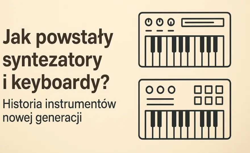 Syntezatory analogowe - historia i działanie