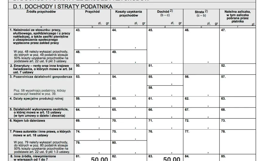 PIT-8C - Jak rozliczyć i nie pomylić z PIT-11?