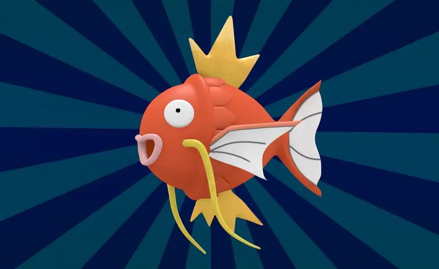 Pokémon Ryba - Zdobądź wszystkie "pokemony" w nowym trendzie gry!