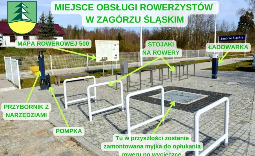 Miejsce obsługi rowerzystów - Co musi mieć i jak planować postoje?