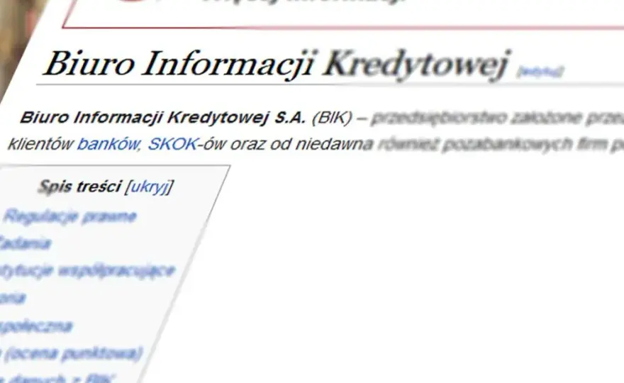 Czym jest BIK i jak wpływa na Twoją historię kredytową?