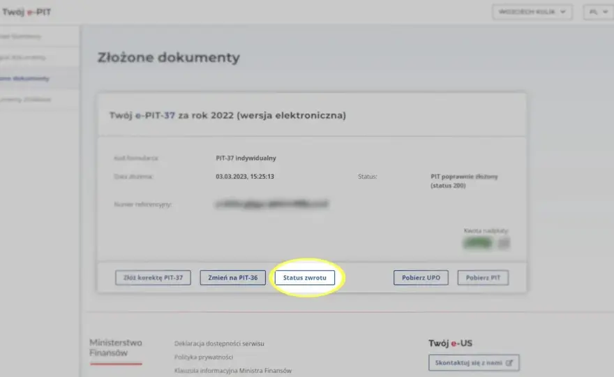 Jak sprawdzić status PIT? Sprawdź online krok po kroku