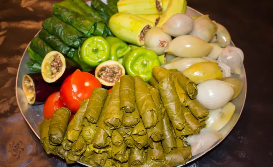 Dolma - Laga klassisk fylld rätt perfekt varje gång
