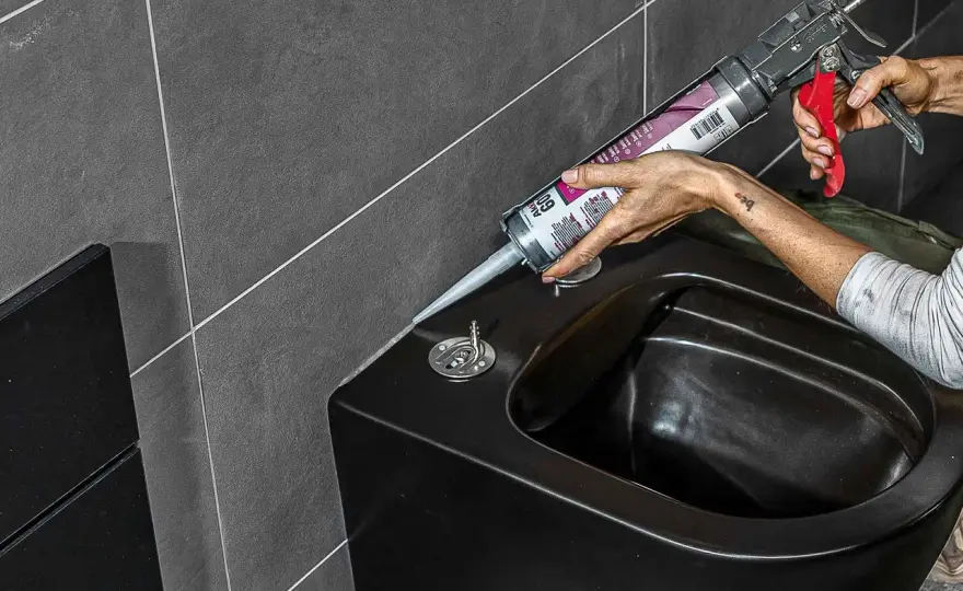 Silikonfugen richtig abdichten - So bleibt alles dicht!