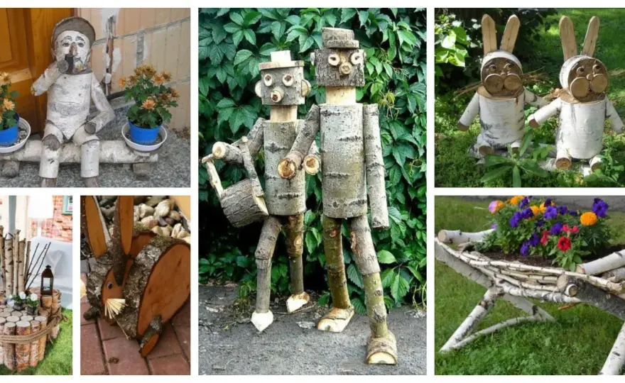 Ozdoby z gałęzi do ogrodu - Trwałe DIY, które zachwyca!