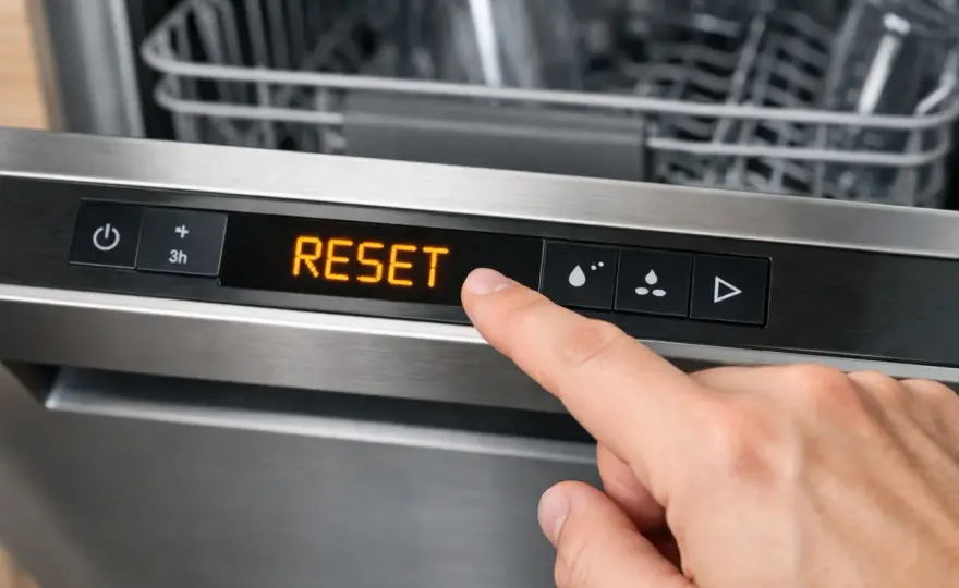 Zmywarka Beko nie działa? Sprawdź bezpieczniki i reset