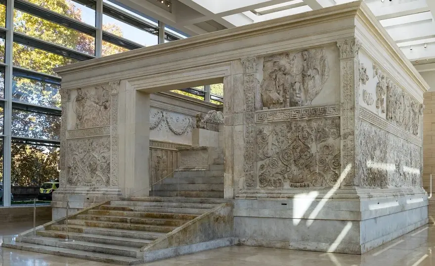 Ara Pacis - Il segreto del marmo lunense e la sua storia