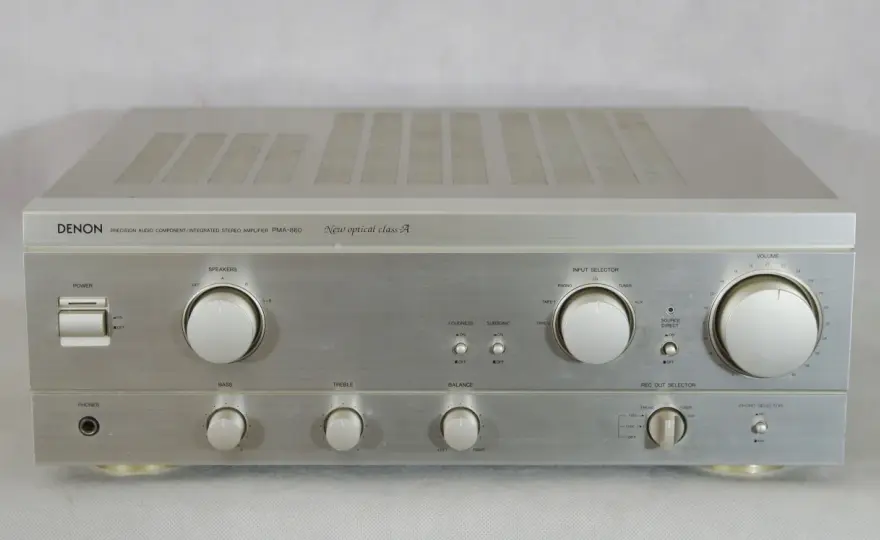 Jakie kolumny do Denon PMA-860 zapewnią najlepsze brzmienie?