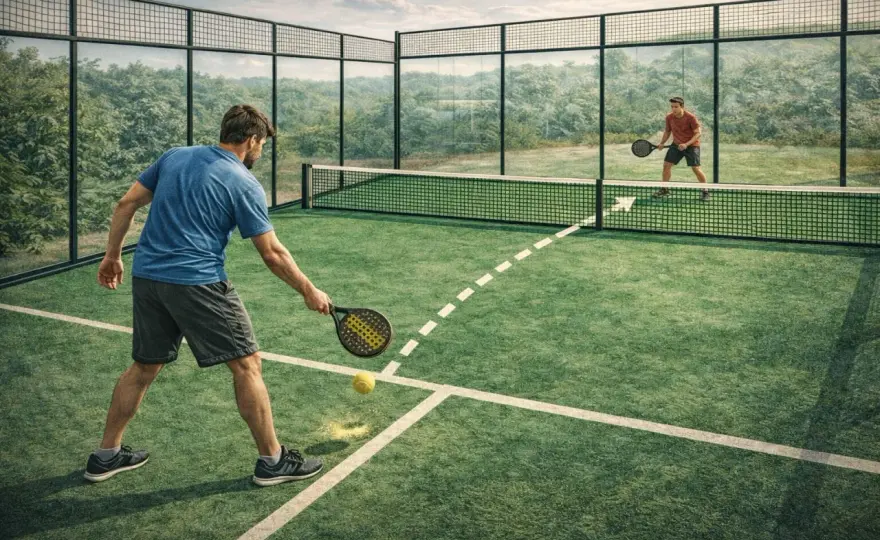 Servizio Padel - Regole, tecnica e allenamento efficace