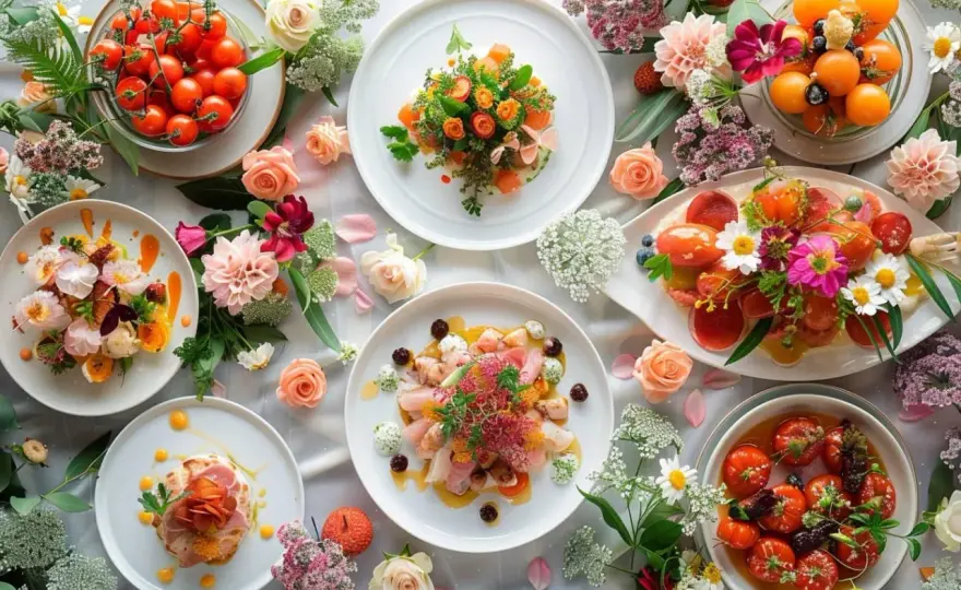 Entrée de mariage - Le secret d'un menu réussi