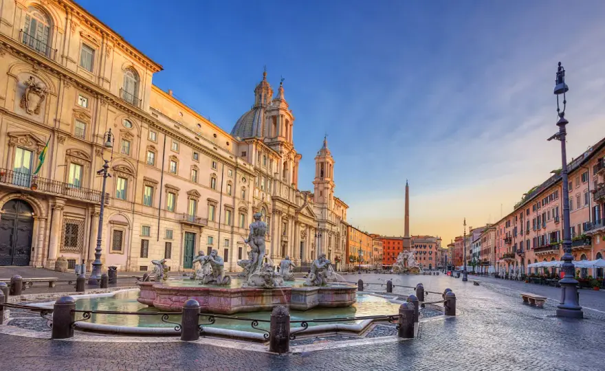 Piazza Navona a Roma, tra storia antica e Barocco