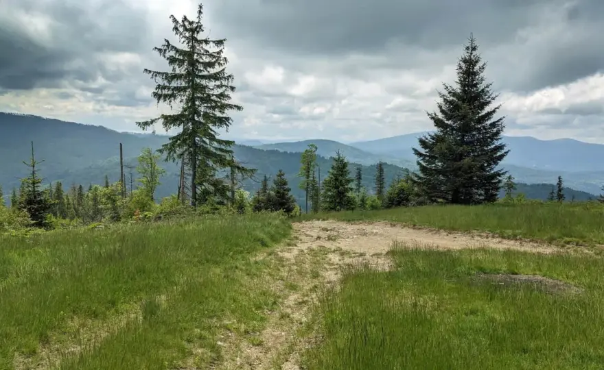 Lachów Groń - Beskid Żywiecki. Mały szczyt, duży trening!