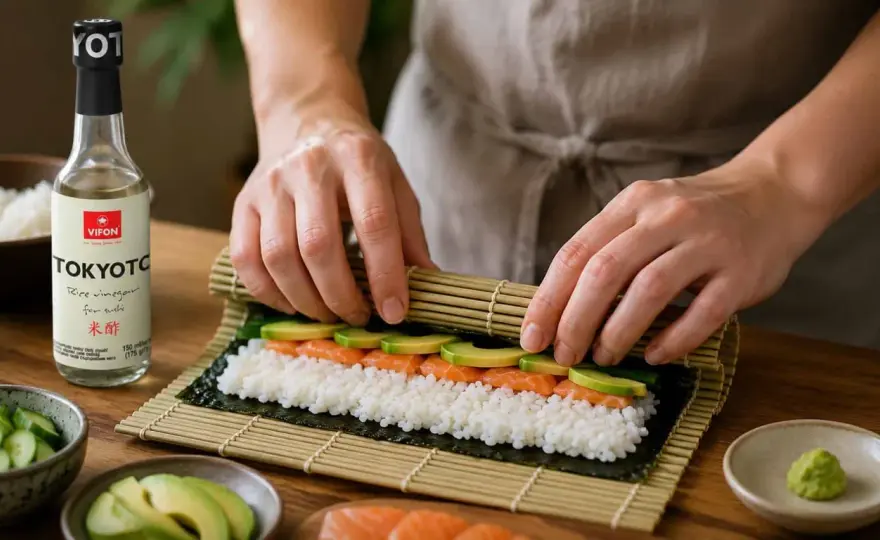 Zaprawa do ryżu sushi - Proporcje, błędy i idealny smak
