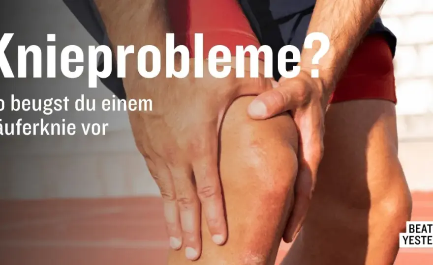 Läuferknie behandeln - So wirst du Schmerzen los und bleibst fit
