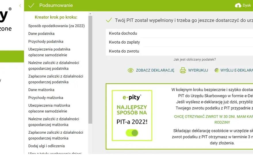 Wspólne rozliczenie PIT z małżonkiem: Kiedy złożyć oświadczenie?