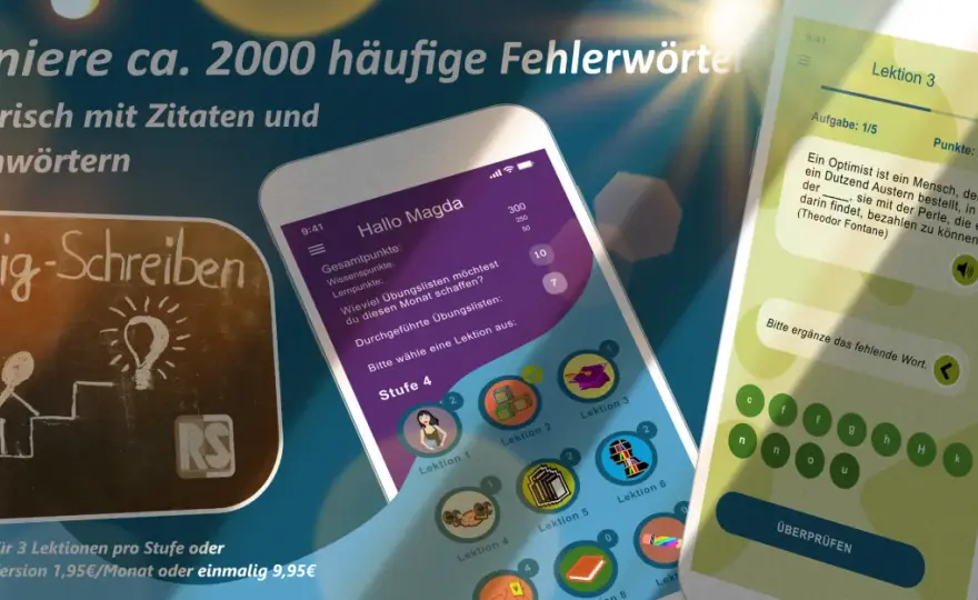 Rechtschreibung lernen: Deutsch & Englisch effektiv meistern