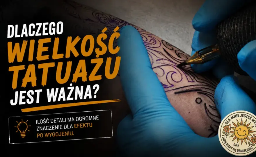 Rozmiary tatuaży - Jak wybrać idealny? Uniknij błędów!