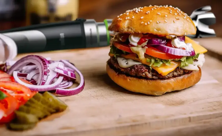 Sos do burgera - Przepis na idealny smak. Zrób to sam!