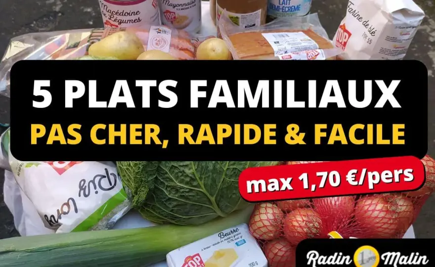 Légumes pas chers - Cuisinez malin et savoureux !