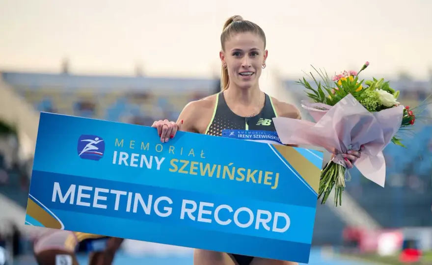 Memoriał Ireny Szewińskiej 2026 - Jak śledzić mityng w Bydgoszczy?